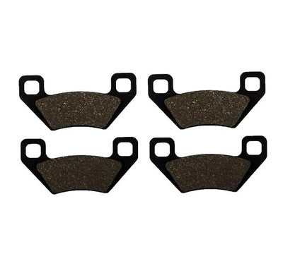 Solid Spare Front Brake Pads 11 fits Arctic Cat 700 H1 TBX EFI 4x4 2011