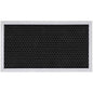 Solid Spare Microwave Charcoal Filter for GE JX81H WB02X10956 WB2X10956 Hood Vent