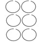 Solid Spare 3 Namura Piston Ring Kits for Kawasaki many 1996-2003 1100 .020 Over Bore 80.5mm