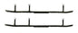 Solid Spare Bottom Line 4" Carbides Runners Skags for Ski-Doo many 1997-1998 Models