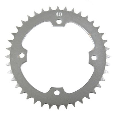 Solid Spare 40 Tooth Rear Steel Sprocket for Yamaha Warrior 350 & Banshee 350 fits 1987-1988
