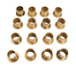 Solid Spare Front Upper & Lower A-Arm Oil Lite Bushing Kit for Ski-Doo Many 2008-2015 REV