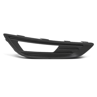 Solid Spare Front Bumper Fog Light Bezel Lamp Trim Right Side Fit For 2015-2018 Ford Focus