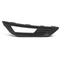 Solid Spare Front Bumper Fog Light Bezel Lamp Trim Right Side Fit For 2015-2018 Ford Focus