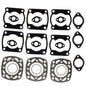 Solid Spare SPI Top End Gasket Kit for Polaris 650 Indy, RXL, SKS, RXL Touring 1988-1997