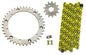 Solid Spare Yellow 520x98 Drive Chain & 13/40 Sprockets for Yamaha Warrior 350 1989-2004