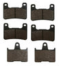 Front & Rear Brake Pads fits Suzuki GSXR600 GSXR750 GSXR1000
