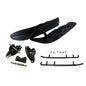 EXO-S All-Terrain Skis Mount Kit & 8" Carbides for Polaris for many 2005-2017 IQ