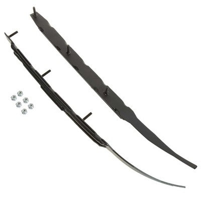 Solid Spare Bottom Line 4" DUAL Runner Carbides for Polaris RMK SKS XCR XCF 600 700 800 Pro