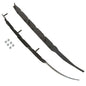 Solid Spare Bottom Line 4" DUAL Runner Carbides for Polaris RMK SKS XCR XCF 600 700 800 Pro