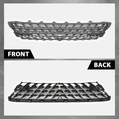 Solid Spare Fit For 2020-2023 Lexus GX460 Front Bumper Lower Grille 5311260340 LX1036139