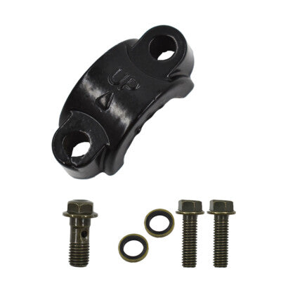 Solid Spare Brake Master Cylinder For Honda Rancher 350 TRX350TE 2x4 ES TRX350TM 2x4 2000-06