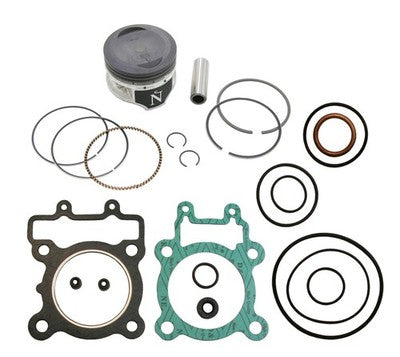 Solid Spare Namura .020 Over Bore Piston, Gasket Kit for Kawasaki 2003-2011 Bayou 250 69.5mm