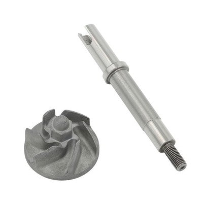 Solid Spare Water Pump Impeller & Shaft for Honda Rincon 650 & 680, Pioneer 700, Big Red 700