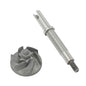 Solid Spare Water Pump Impeller & Shaft for Honda Rincon 650 & 680, Pioneer 700, Big Red 700