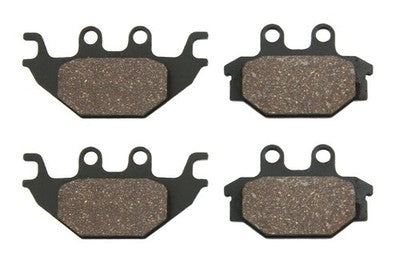 Front Semi-Metallic Brake Pads for Arctic Cat 250 Utility 2006 2007 2008 2009