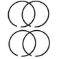 Solid Spare 2 Sets of SPI Standard Bore Piston Rings for Arctic Cat 700 Snow 1991-2000 81mm