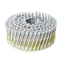 Solid Spare 3600Pcs Siding Nails 1-1/2 x .092 15 Degree Collated Wire Coil Full Round Head