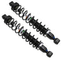 2 Bronco Front Gas Shocks for Yamaha 2000-2006 Big Bear 400 2x4 & 4x4 - AU-04306