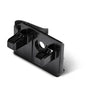 Solid Spare Fit For 17-23 Tesla Model 3 Front Bumper Fender Mount Bracket Holder Left Side