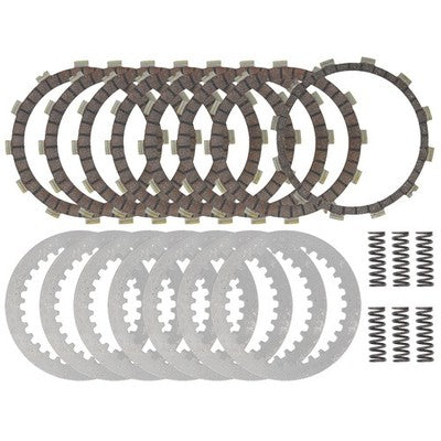 Solid Spare Complete Clutch Kit w/ Discs, Plates & Heavy Duty Springs for Yamaha Raptor 700