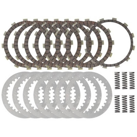 Solid Spare Complete Clutch Kit w/ Discs, Plates & Heavy Duty Springs for Yamaha Raptor 700