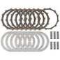 Solid Spare Complete Clutch Kit w/ Discs, Plates & Heavy Duty Springs for Yamaha Raptor 700
