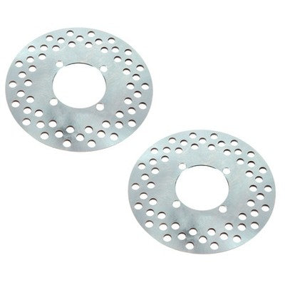 Solid Spare Both Front Disc Brake Rotors for Yamaha Rhino 450, 660 & 700