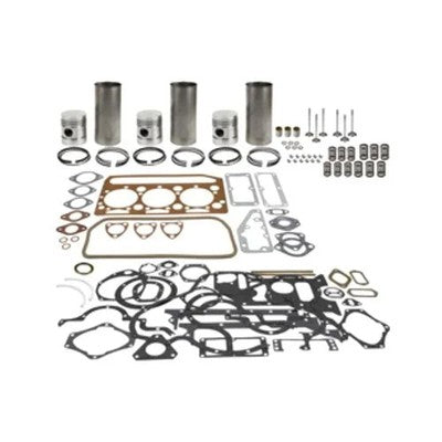 Solid Spare Engine Rebuild Kit with Valve Train - Less Bearings fits Ford fits Perkins