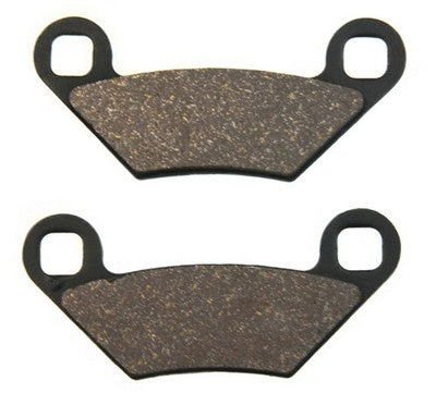 Solid Spare Front OR Rear Semi-Metallic Brake Pads for Polaris Most 2015-2021 Sportsman 1000