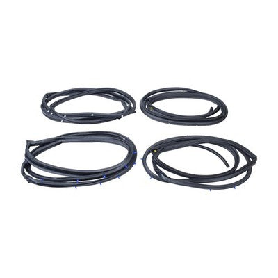 4PCS Sllence Opening Gasket On door Door Weatherstrip For Honda Civic 2006-2011