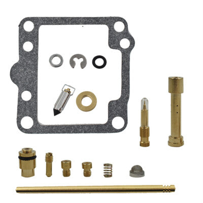 Solid Spare For Suzuki Jets Gasket LS650 LS650 S40 1986-2009 NEW Carburetor Rebuild Kit