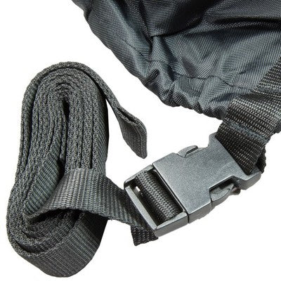 Solid Spare Raider DT Series Premium Trailerable ATV Cover - Black Large - 02-7734