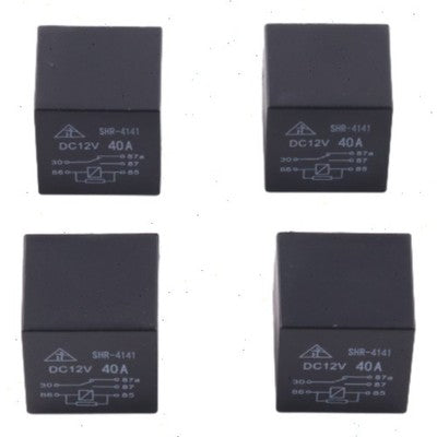 Solid Spare 4Pcs New Relay Switch 6679820 for Bobcat Excavator E19 E20 E25 E26 E32 E32i E35