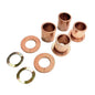 Club Car DS Golf Cart King Pin / Spindle Bronze Bushing kit Fits 1981-up models