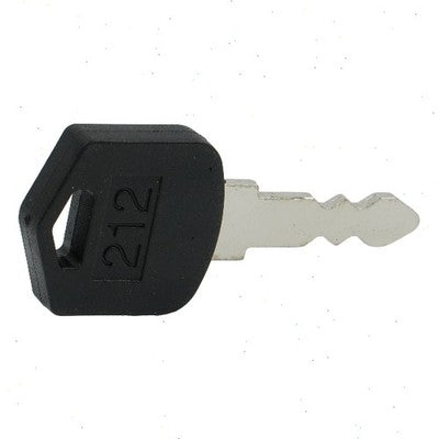 Solid Spare 5pcs Ignition Keys D554212 Compatible with Doosan Daewoo Forklift D25 D35 G25G35
