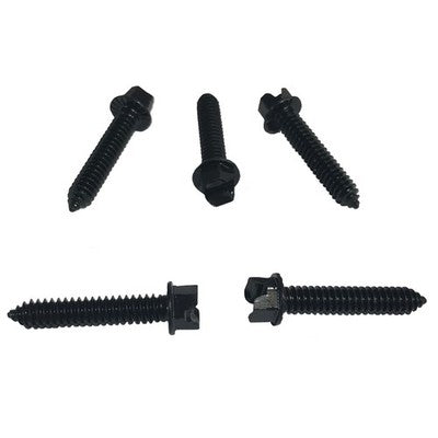 Solid Spare Kold Kutter AMA Legal Size #8 Ice Screws - 250 pack - 1/2" Long - Ice Traction