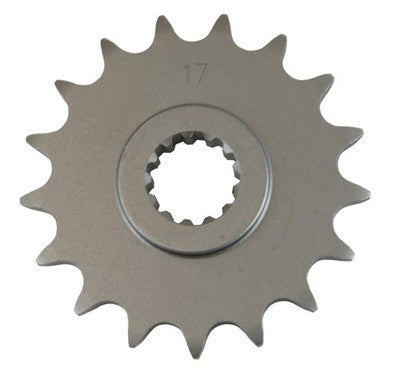Factory Spec brand 17 Tooth Front Steel Sprocket 17T for Yamaha MC-03411-17