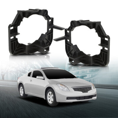Solid Spare Fog Light Bracket Fit For 2007-2009 Nissan Altima Left+Right Side Pair Set