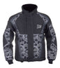 Solid Spare Boys Youth Mossi Mosaic Snowmobile Jacket Snow Coat Winter Black w/Mosaic Size 2