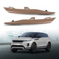 Solid Spare Front Bumper Fog Light Lower Strip Trim Fit For 20-22 Range Rover Evoque