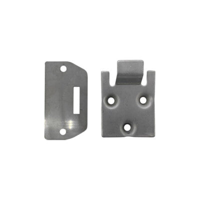 1 Set of Seat Hinge Bottom and Plate for EZGO TXT Medalist Golf Cart (1995-up)