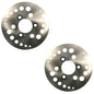 Solid Spare Both Front Disc Brake Rotors for Suzuki LT-R450 Quadracer 450 LTR450 2006-2009