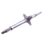 Solid Spare Stock Length Axle with Sprocket Hub fits Honda TRX300EX TRX300X TRX250X Fourtrax