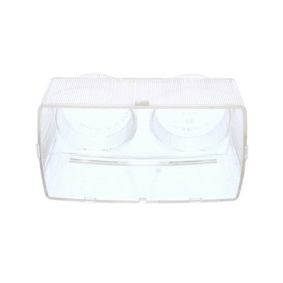 SPI Rear Clear Tail Light Lens for Yamaha 2002-2006 SX Viper & Venom - SM-01079C