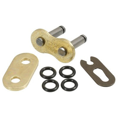 Solid Spare Gold 525x108 O-Ring Drive Chain for Kawasaki Ninja ZX-6R fits 1995-2002 Models