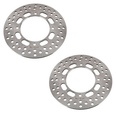 Solid Spare Both Front Disc Brake Rotors for Arctic Cat 425 4x4 Utility EFI fits 2011-2012