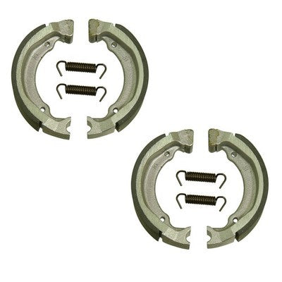 Solid Spare Front Brake Shoes for E-TON Sierra 90 (DXL90) fits 1999 2000 2001 2002 Models