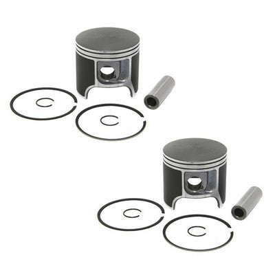 2 SPI Standard Bore Hyperdryve Pistons for Polaris 700 Snow many 1997-2005 81mm