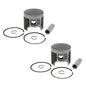 2 SPI Standard Bore Hyperdryve Pistons for Polaris 700 Snow many 1997-2005 81mm